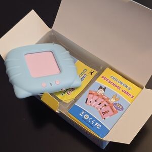 Free To Fly Children's Speech Educational Card Set with Blue Device